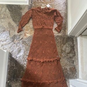 Chasing Unicorns crochet dress